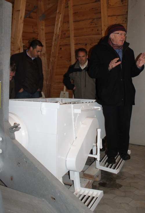 nf gammel vindmølle