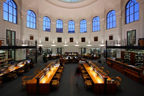 Uni-Bibliothekt Albertina