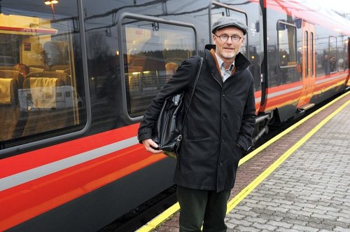 lars Vestfoldbanen tog